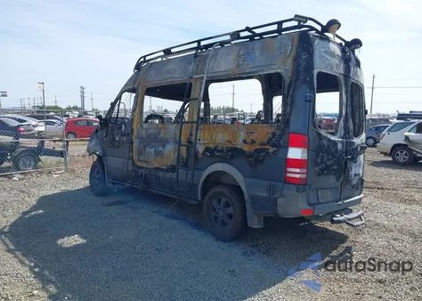 2017 Mercedes-Benz Sprinter 2500 Standard Roof V6 from USA, damaged, VIN WDZFE7CD2HP501199